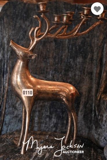 Deer Candle Holder