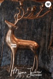 Deer Candle Holder