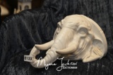 Elephant Head Wall Mount