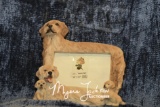 Yellow Lab Photo Frame