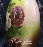 Hand Painted Vase