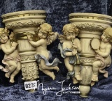 2 Angel Wall Sconces