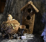 Bird House & Planter