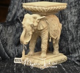 Elephant Pedestal