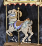 Porcelain Carousel Ram