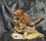 Chipmunk by Andrea