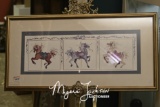 Carousel Horse Print