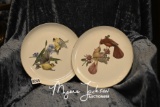 2 Bird Plates