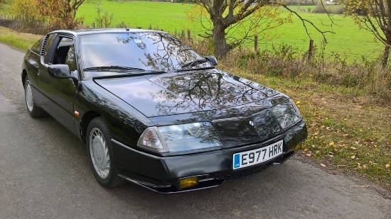 1988 Renault Alpine GTA