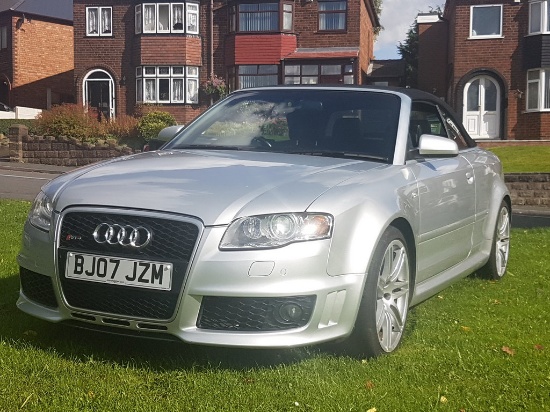 2007 Audi RS4 Cabriolet