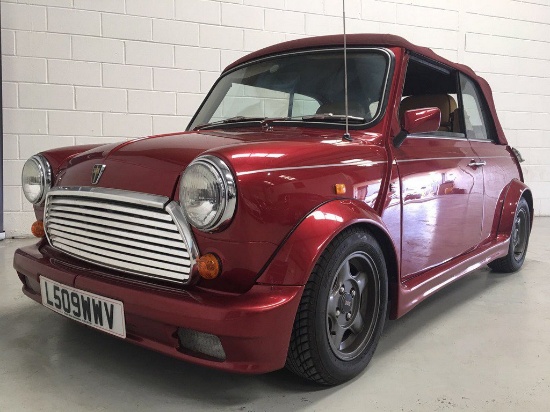 1993 Rover Mini Cabriolet