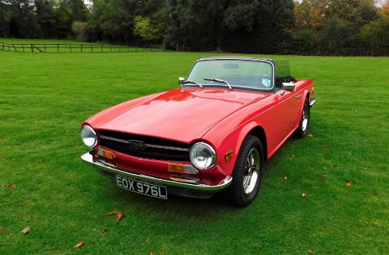 1972 Triumph TR6 O/D