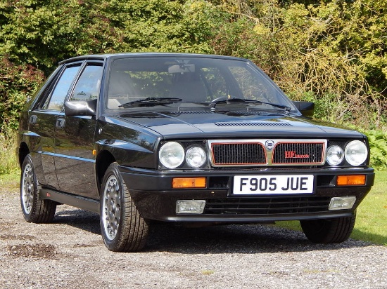 1989 Lancia Delta Integrale 8V