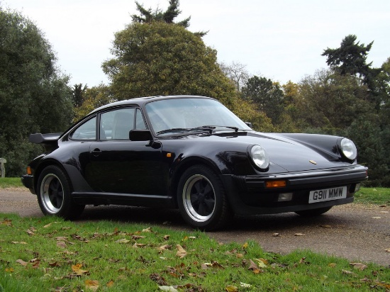 1989 Porsche 911 Carrera Supersport (SSE)