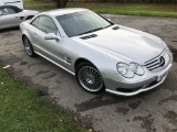 2003 Mercedes SL55 AMG