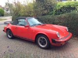 1986 Porsche 911 3.2 Carrera Cabriolet