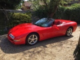 2000 Corvette C5 convertible