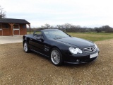 2003 Mercedes-Benz SL55 5.4 AMG Kompressor