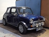 1982 Austin Mini convertible