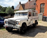 1979 Land Rover 109 Safari Roof