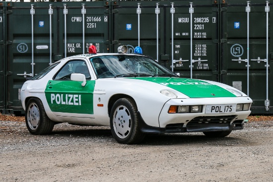 1984 Porsche 928 S2 - Polizei Homage