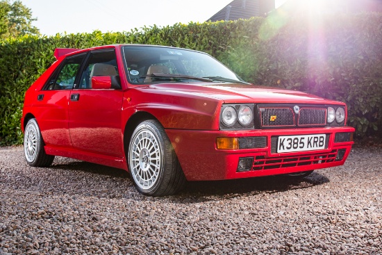 1993 Lancia Delta Integrale 16V Evo 2