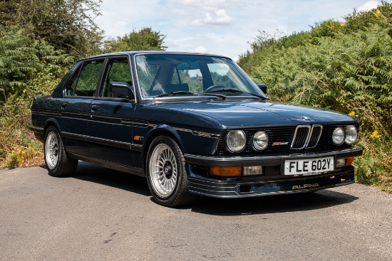 1983 BMW E28 Alpina B9 3.5