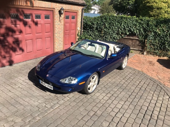 2000 Jaguar XKR Convertible