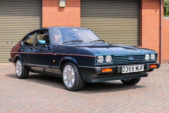 1987 Ford Capri 280 'Brooklands'