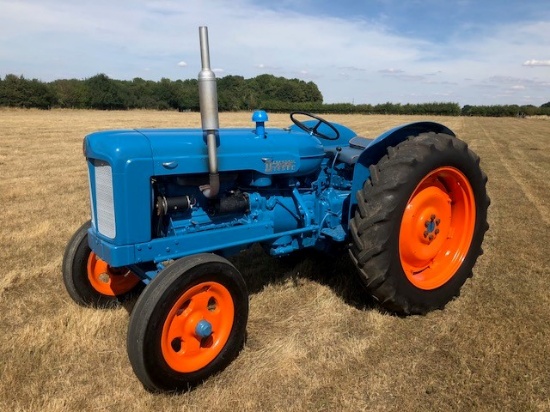 1957 Fordson Major Diesel E1A