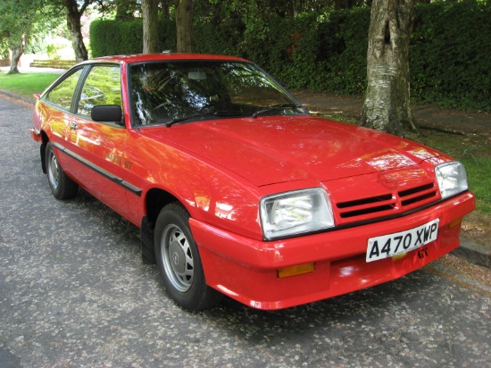 1983 Opel Manta (B2) GT 1.8S