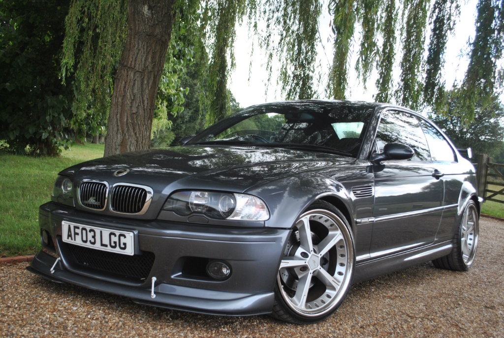 2003 BMW E46 M3 Manual AC Schnitzer | Collector Cars Luxury Cars | Online  Auctions | Proxibid