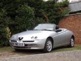 2002 Alfa Romeo  Spider Lusso T-Spark  2.0