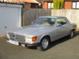 1978 Mercedes-Benz SLC450 (C107)