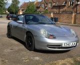 1999 Porsche 911 (996) Carrera 4 Manual Convertible