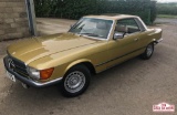 1978 Mercedes-Benz 450 SLC (C107) Automatic