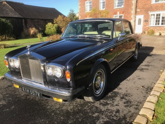 1979 Rolls Royce Silver Shadow 2