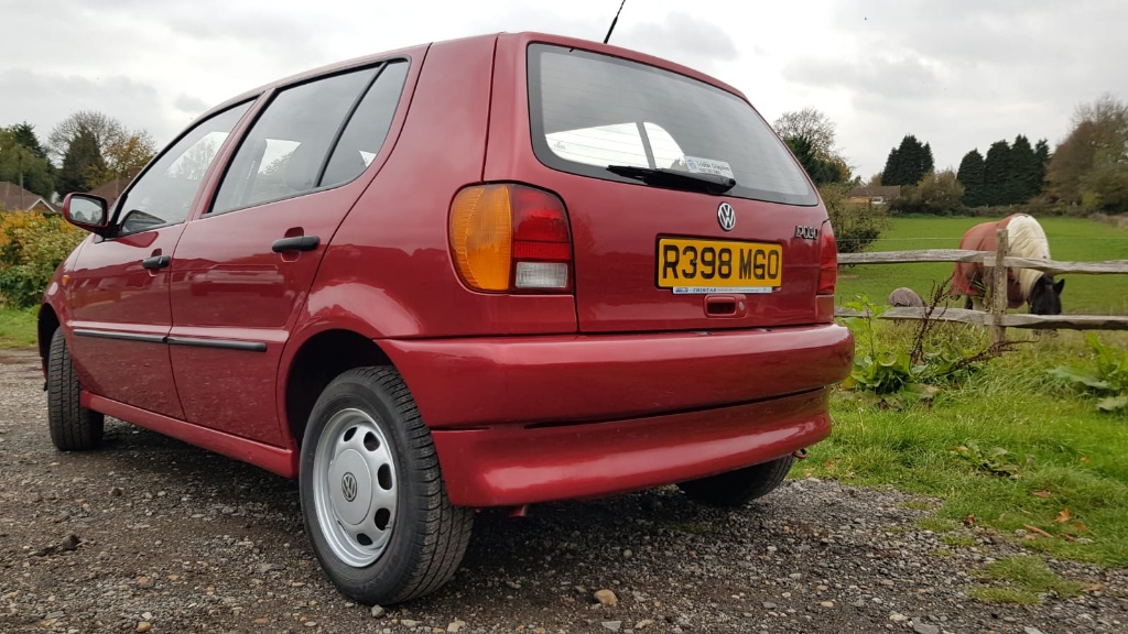 1998 VW Polo (Type 6N) 1.0-Litre | Collector Cars | Online Auctions |  Proxibid