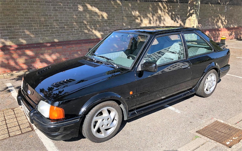 19 Ford Escort Rs Turbo S2 Collector Cars Classic Vintage Cars Classic Vintage Cars 1980 S Online Auctions Proxibid