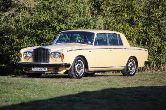 1978 Rolls-Royce Silver Shadow II