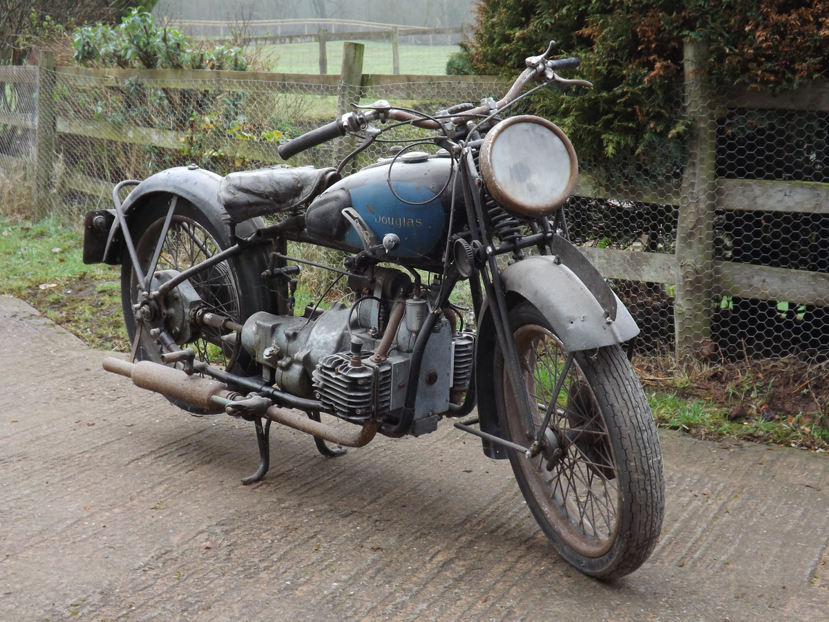 1936 Douglas Endeavour 500cc Proxibid