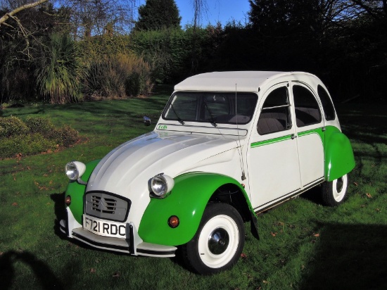 1987 Citroen 2CV6 Dolly