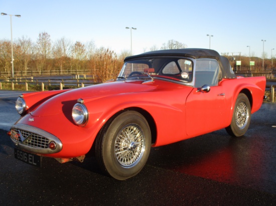 1960 Daimler SP250 ( Dart )