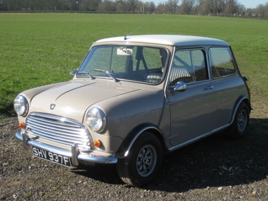 1968 Austin Mini Cooper 998cc