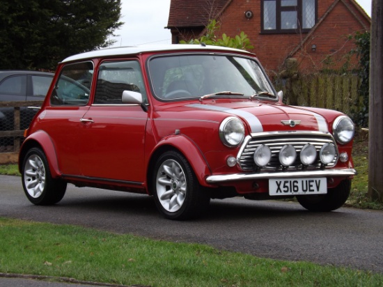 2000 Rover Mini Cooper Sport