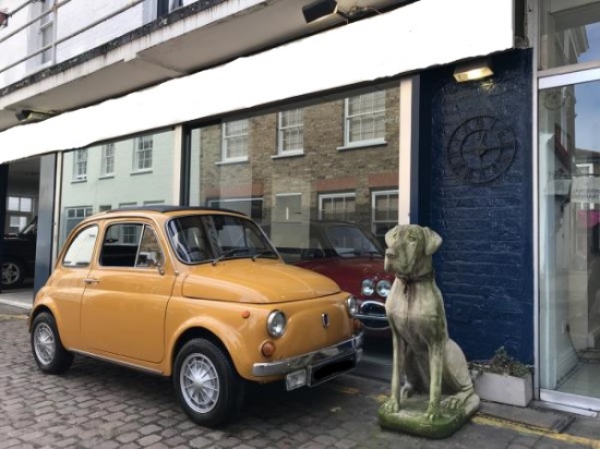 1971 Fiat 500L