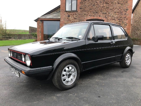 1983 Volkswagen Golf GTi Mk1