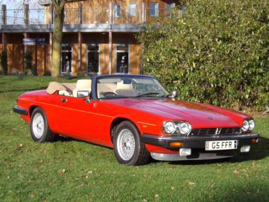 1990 Jaguar XJS V12 Convertible