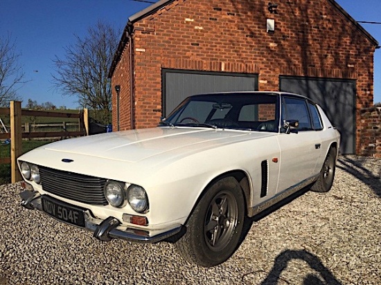 1968 Jensen Interceptor MK I 6.3