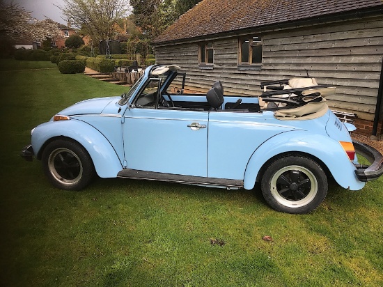 1979 Volkswagen Beetle Cabriolet (Fuel Injection)